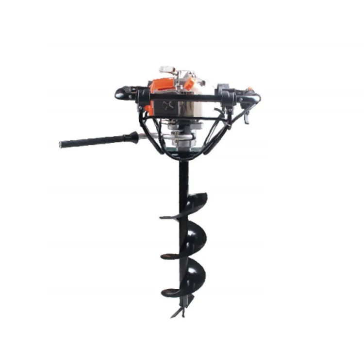 LEOPARD 63cc Gasoline Earth Auger 2 Stroke 630D OEM/ODM Simple operation Auger drill power earth auger price for planting tree