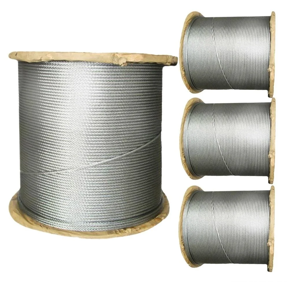 Fine quality steel wire rope from manufacturer