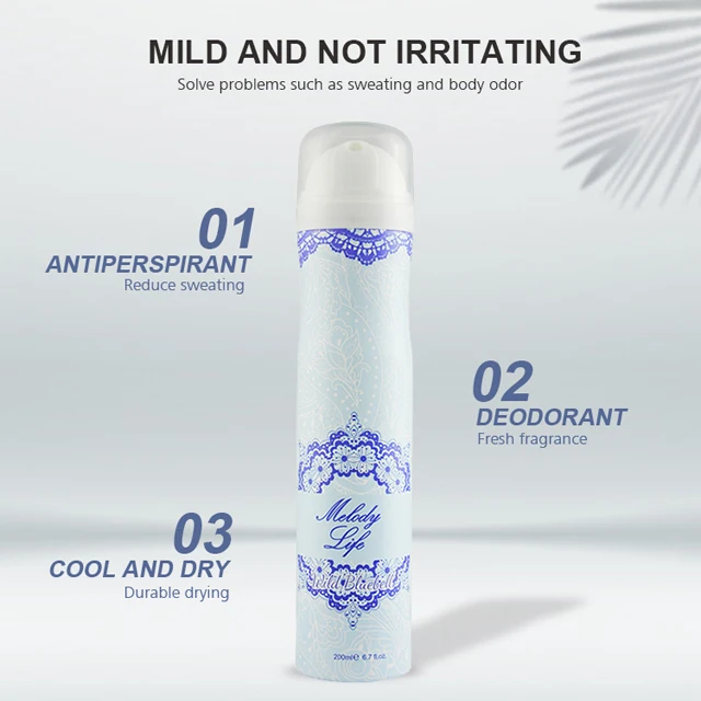 Hot Sale Long Time Sex Spray Perfume Deodorant Body Spray For Women