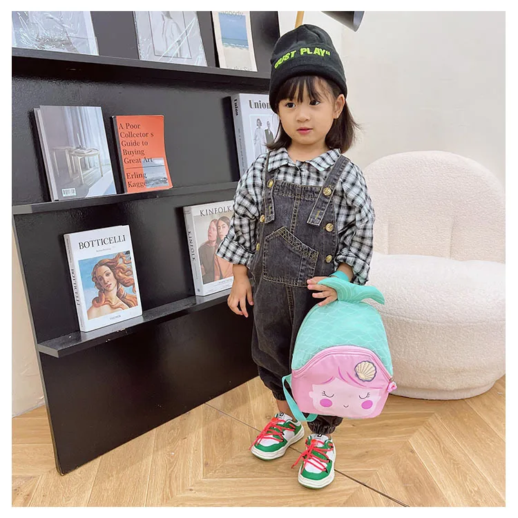 The New Listing Kids School Bags Cute Cartoon Pattern Hiking Backpack Children School Bags