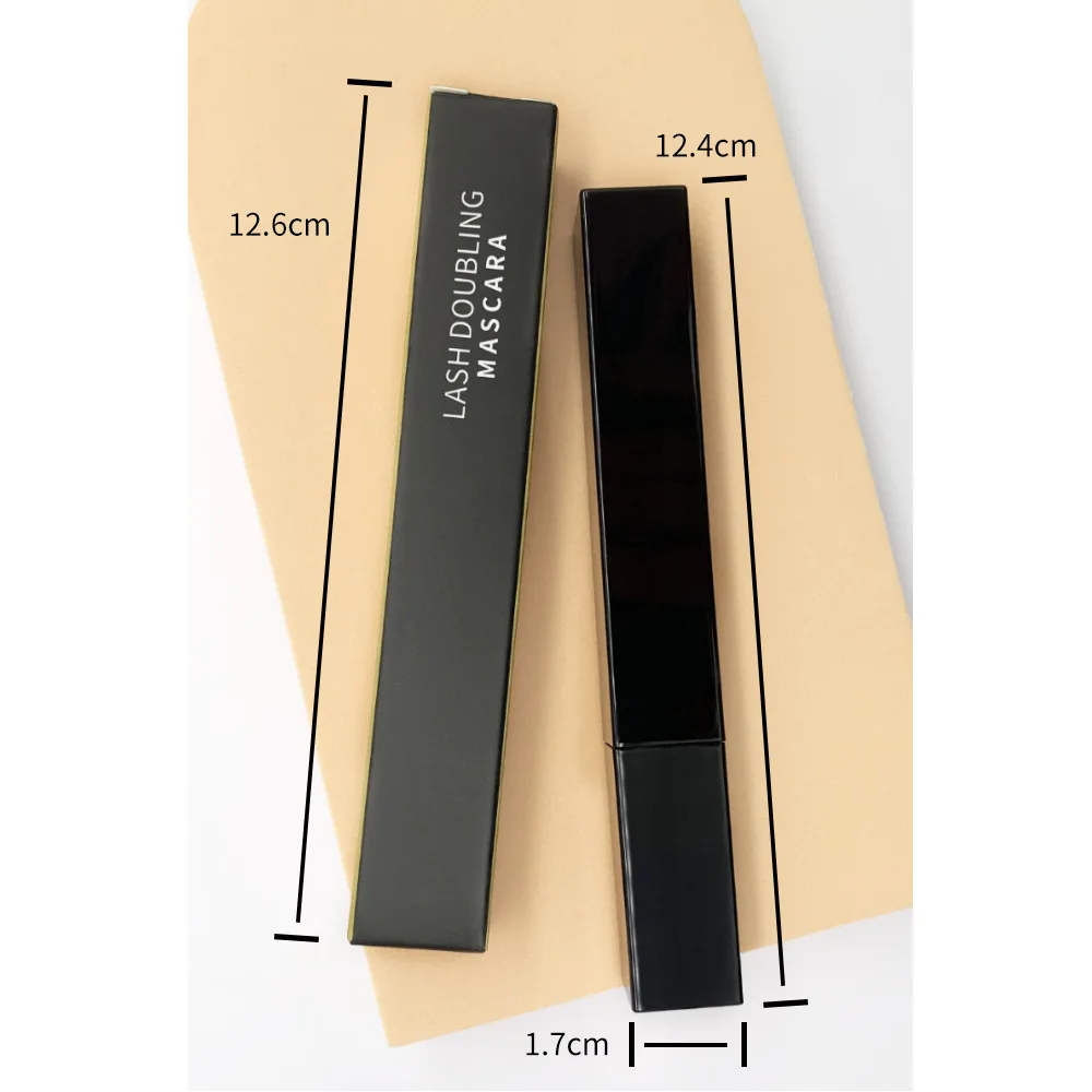 OEM private label  Drastic Volume Waterproof Vegan Mascara cosmetics