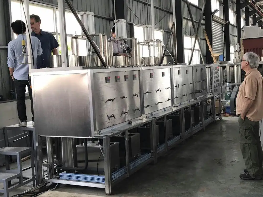 Supercritical Carbon Dioxide Extraction Process Of Vanilla