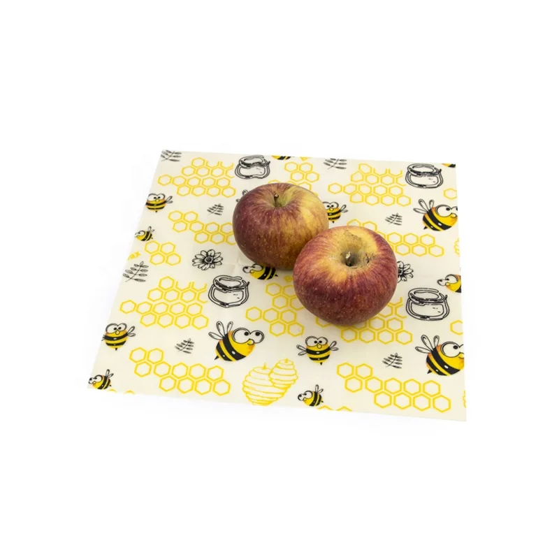 Eco Friendly  Beeswax Food Wraps/Reusable Bees Wax Food Wrap