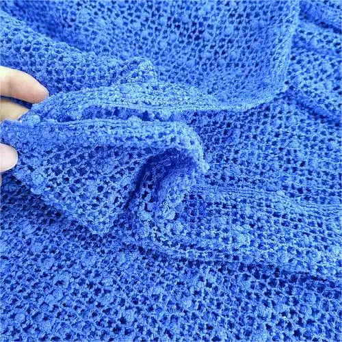 150cm 125gsm China Factory Knitting Spandex Polyester Jacquard Warp Knitted Korean Crepe Fabric For Home Textile