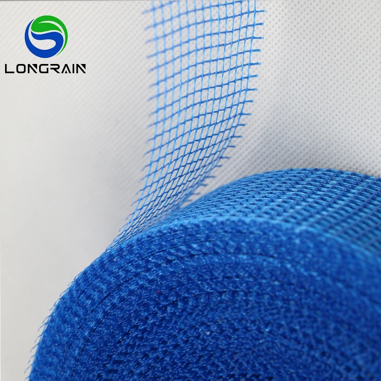 5x5mm self-adhesive drywall joint tape/fiberglass mesh repair tape/glass fiber mesh tape