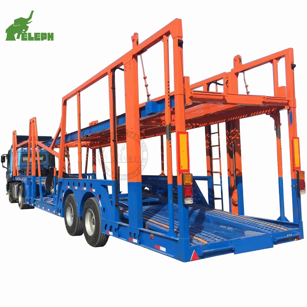 3 Axles Car Carrier Trailer Car Transport Semi Trailer Car Carrying Semi-trailer