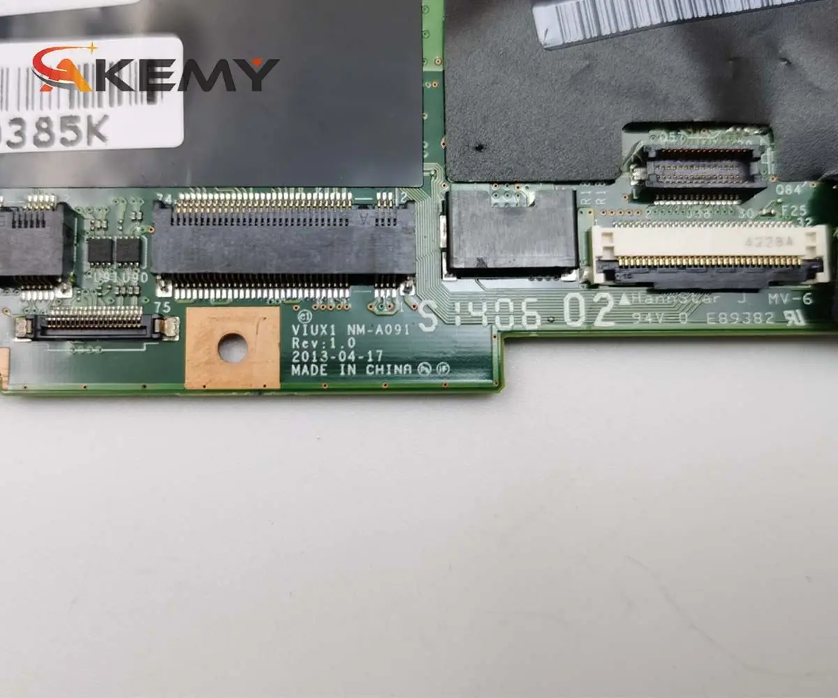 NM-A091 motherboard For Lenovo Thinkpad X250 00HT369 00HT373 with CPU 2980U/i3/i5/i7 laptop motherboard NM-A091 motherboards