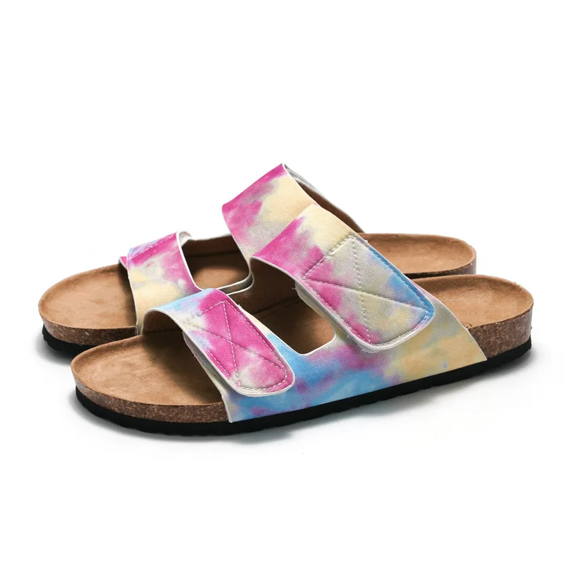 Low price guaranteed quality color ladies outdoor thick soled shockproof large size PU slippers