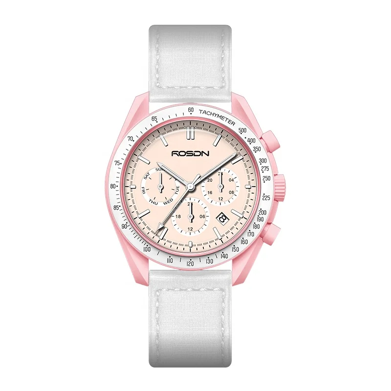 Rosdn Luxury Quartz Watches Branded High Quality Movement Quartz Watch For Men