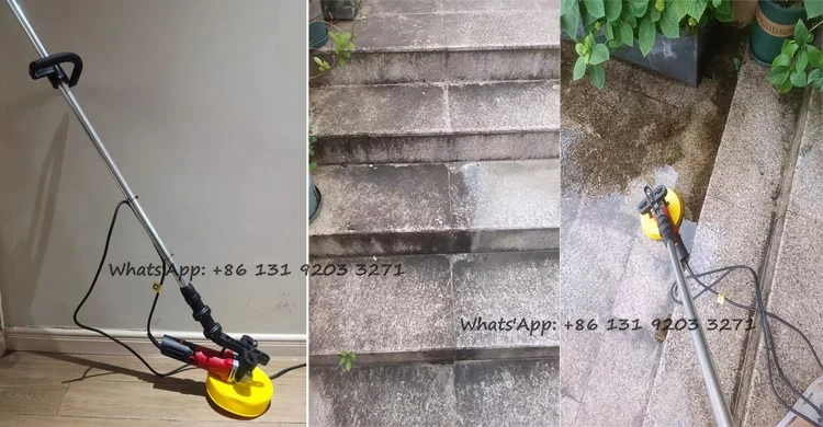 Multifunctional Floor Washing Machine Commercial Factory Workshop Shopping Mall Supermarket Restaurant Mopping Cleaning Machine