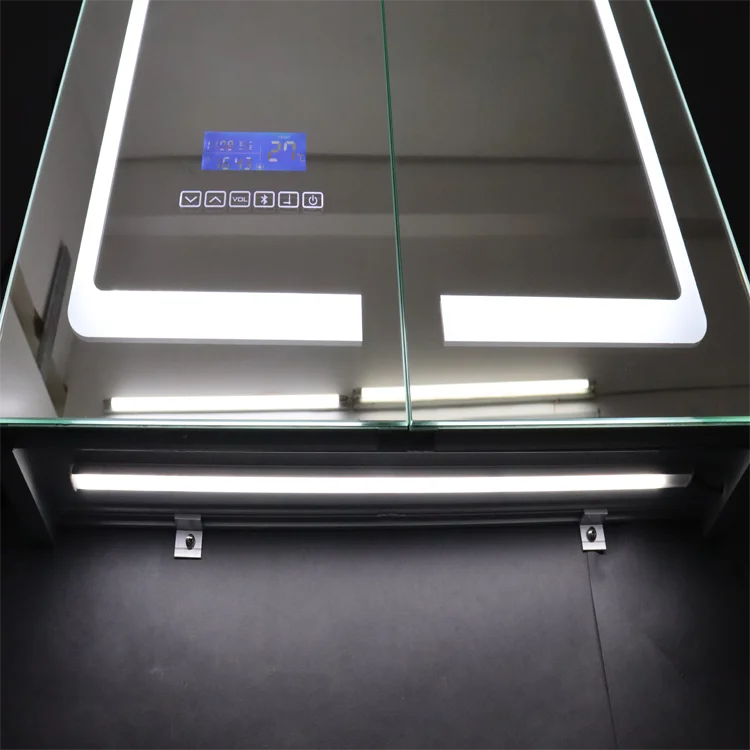 Double-door Smart Mirror Cabinet Bathroom Medicine Cabinet