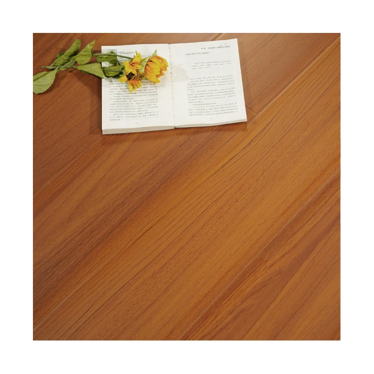 ac5 12mm floating floor water proof wood flooring laminate flooring Made in China