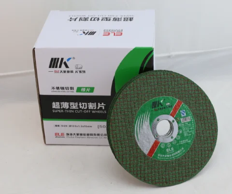 IIIK brand abrasives factory  super thin sharp cutting wheel for stainless steel cutting