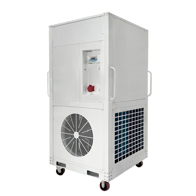 Outdoor use industrial refrigerative air conditioner with famous compressor