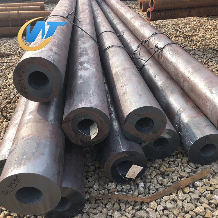 ASTM A106 A53 API 5L 70mm large stock supply low carbon steel 14 inch carbon steel seamless pipe