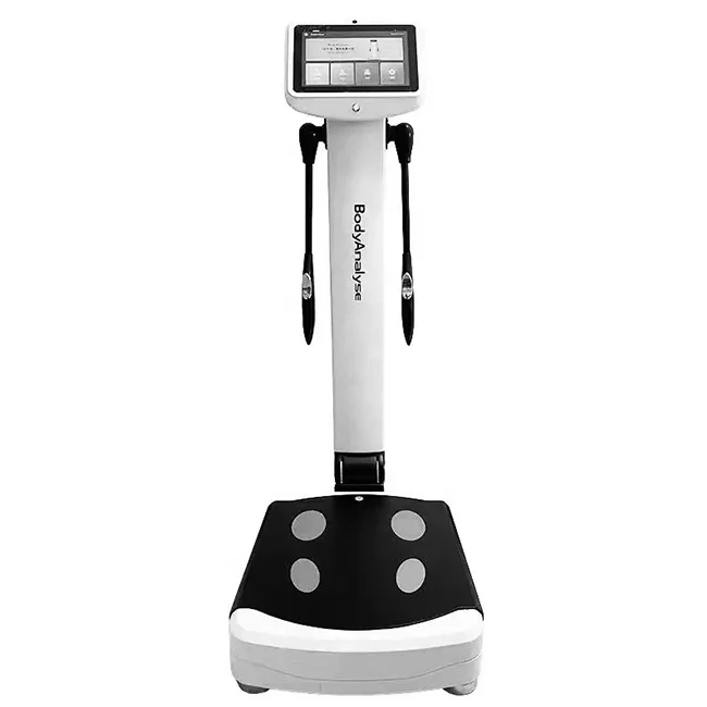 Full Body Scanner with Fat Muscle Analysis  Various Plugs-US UK EU ZA CN AU ABS SA-BA02  Standing Body Analyzer Machine