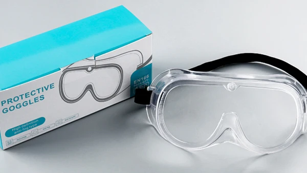 
En166 anti fog safety googles glasses custom goggles 