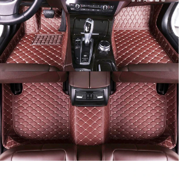Suitable For Various Models Citroen Benz Toyotas Volkswagens Volvos Fully Surrounded Car Foot Mats