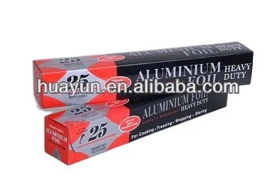 Good Quality 8011 Food Grade Household Aluminium Foil
