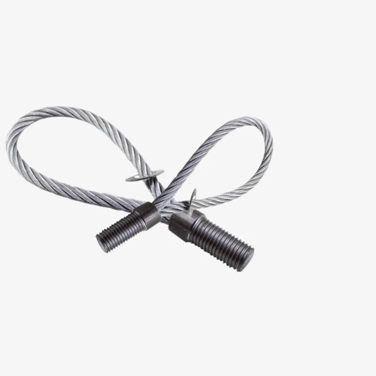 Customized Precast Concrete Accessories Wire Rope Lifting Loop Device