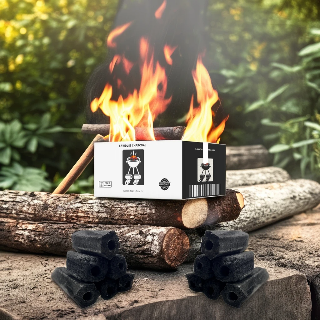 Оптом Высококачественные Древесные древесные брикеты опилки древесный уголь готовые к экспорту производство OEM