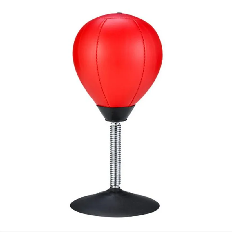 
Gym Equipment Boxing Punching Bag Desktop Boxing Speed Ball Stress Buster Desktop Punching Ball 