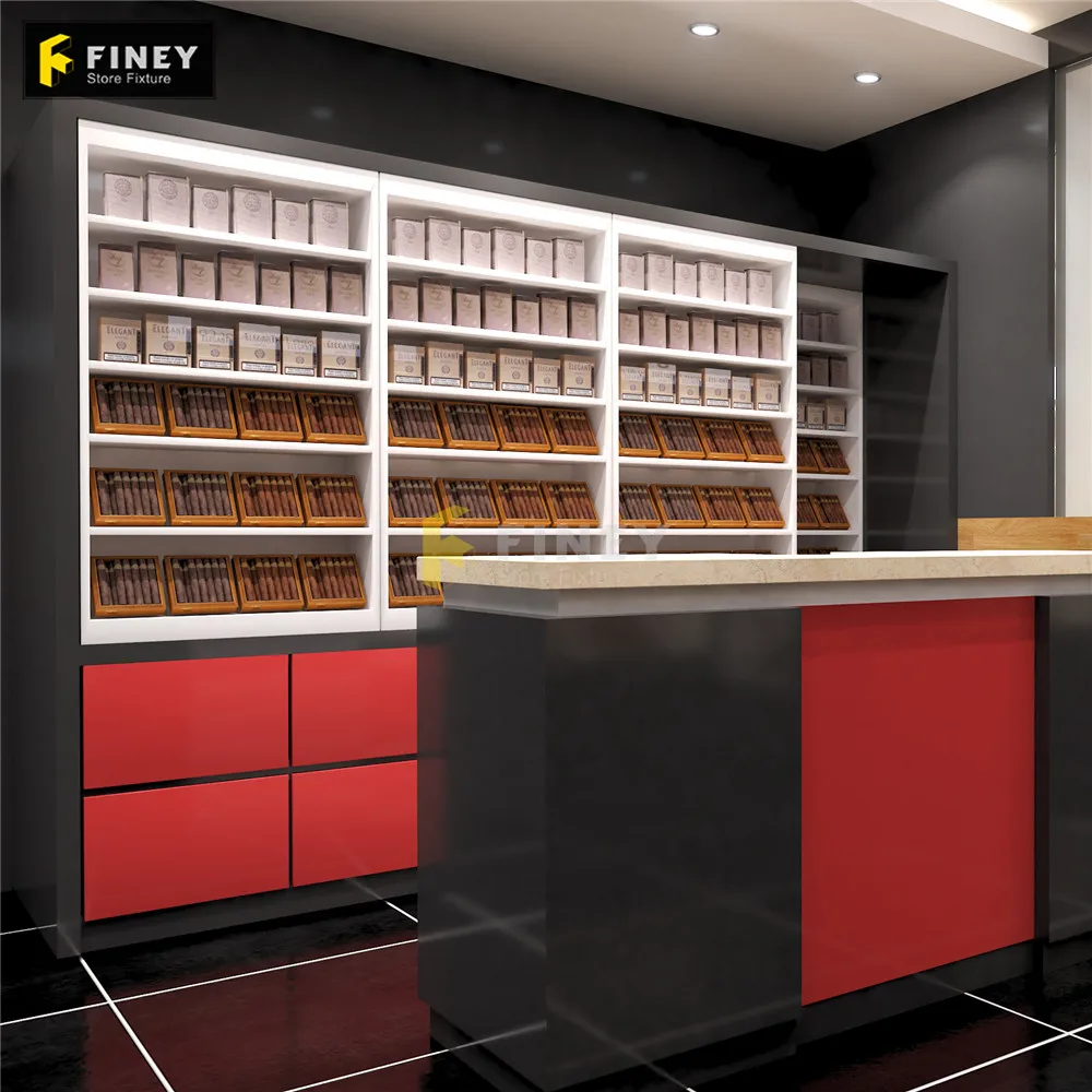 Витрина для хранения табака стойка чехлы со светодиодной подсветкой сигареты магазин витрина мебель
