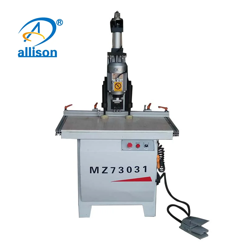 single head Vertical  hinged slot drill machine