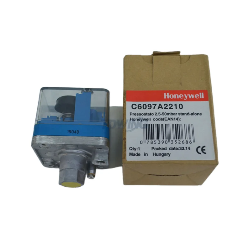100% new and original Honeywell pressure switch C6097A2210 In stock now