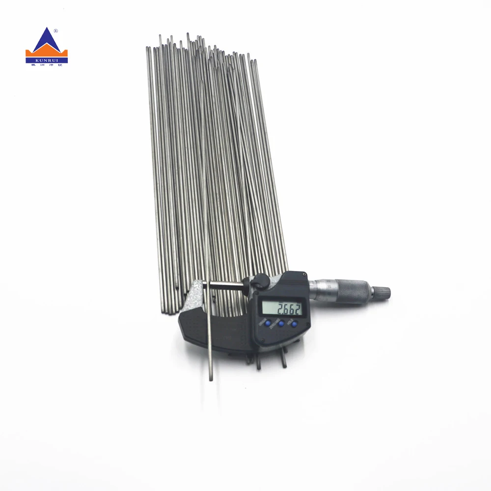 K20 2.3mm tungsten carbide rod not grinding