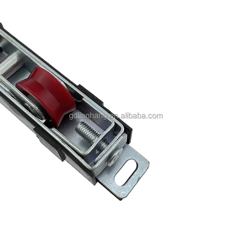 Preferential Price Double Slide Wheel Adjustable Plastic Sliding Window Rollers With Bearing