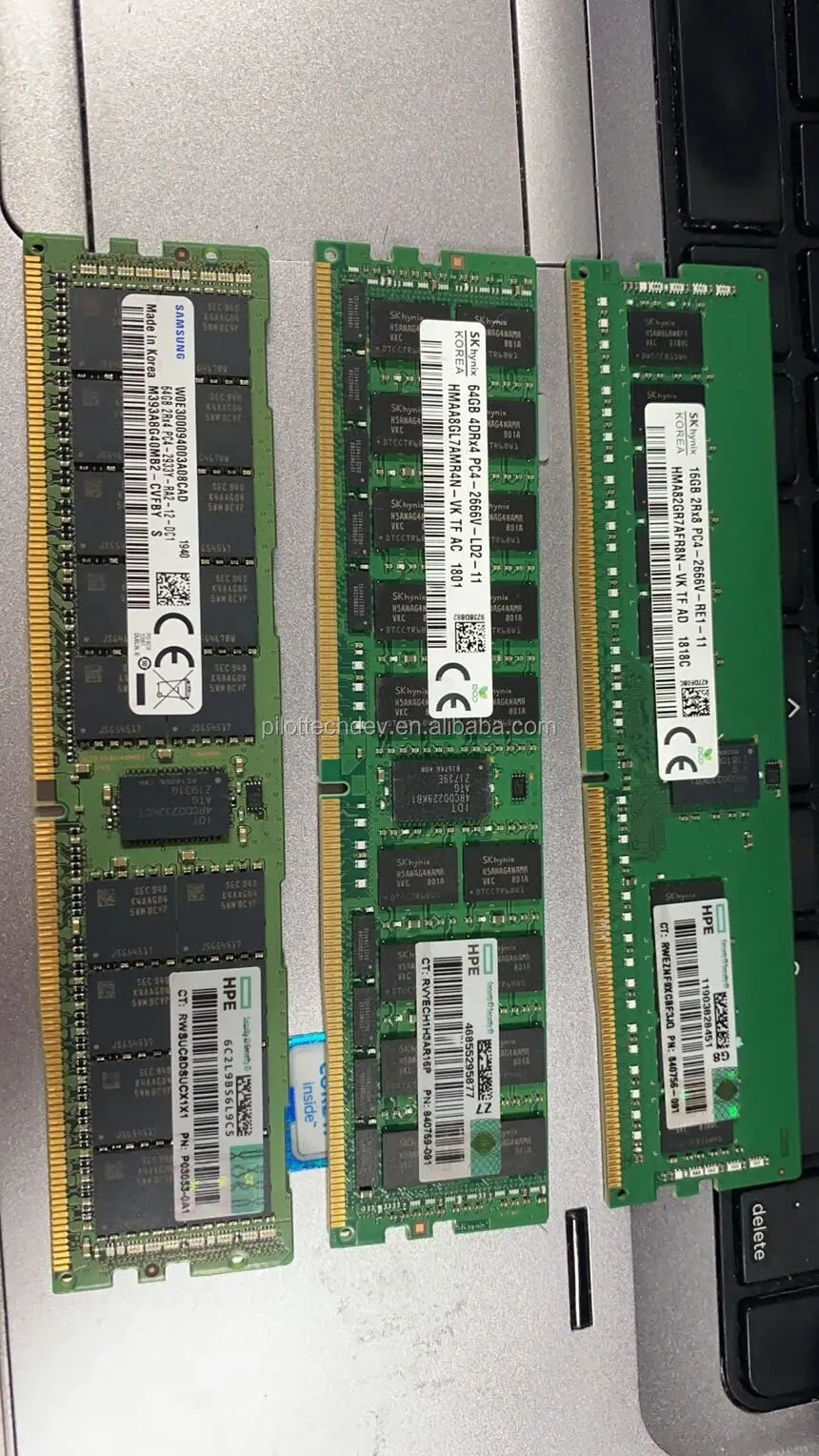  HPE памяти 32 Гб (карта 1x32GB) двухранговая x4 ddr4-2400 CAS-21-21-21 32GB оперативной memoryy 2400