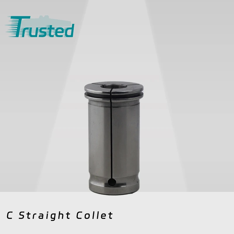 Accessories JM71 Straight Shank Collets C/SC Collets 0.015mm SC20/25/32/42 C Type Straight Shank Collet For Milling Chuck