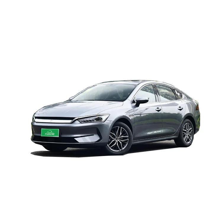 Подержанные автомобили левый руль BYD Qin Plus EV высокоскоростной автомобиль низкая цена электрический для взрослых