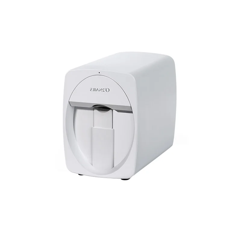 Portable nail printer