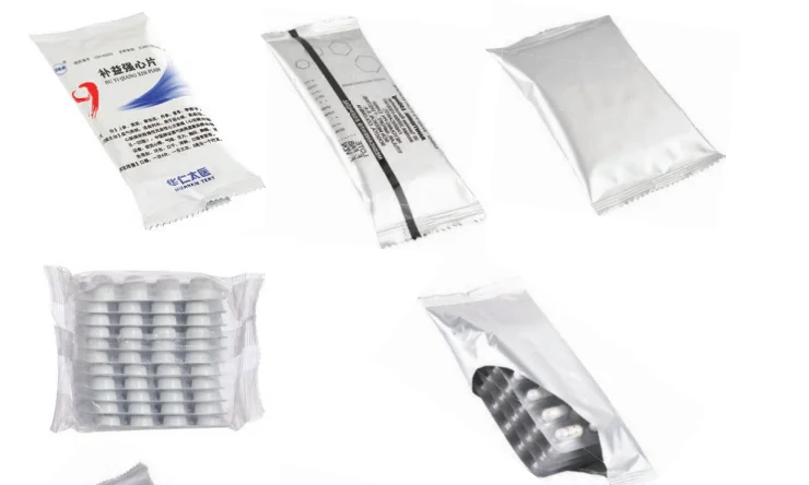 Automatic Capsule Blister foil Packing Machine