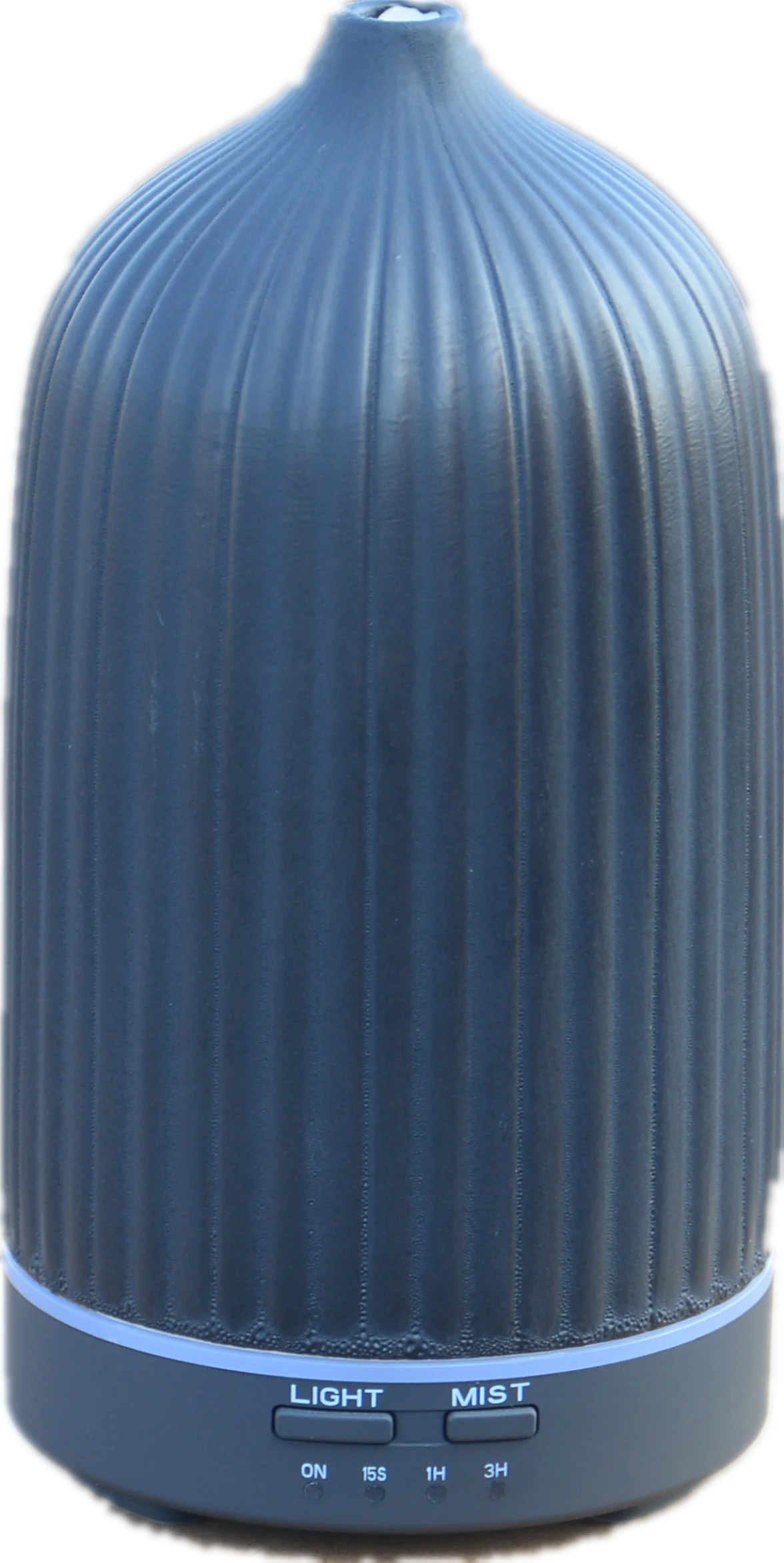 2022 new arrival light wooden base ceramic stone aroma diffuser with 160ml water tank