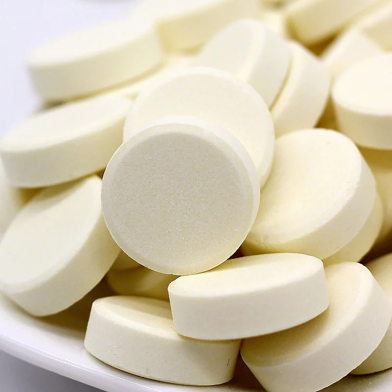 OEM/ODM children calcium vitamin D3 and zinc promote growth and bone calcium