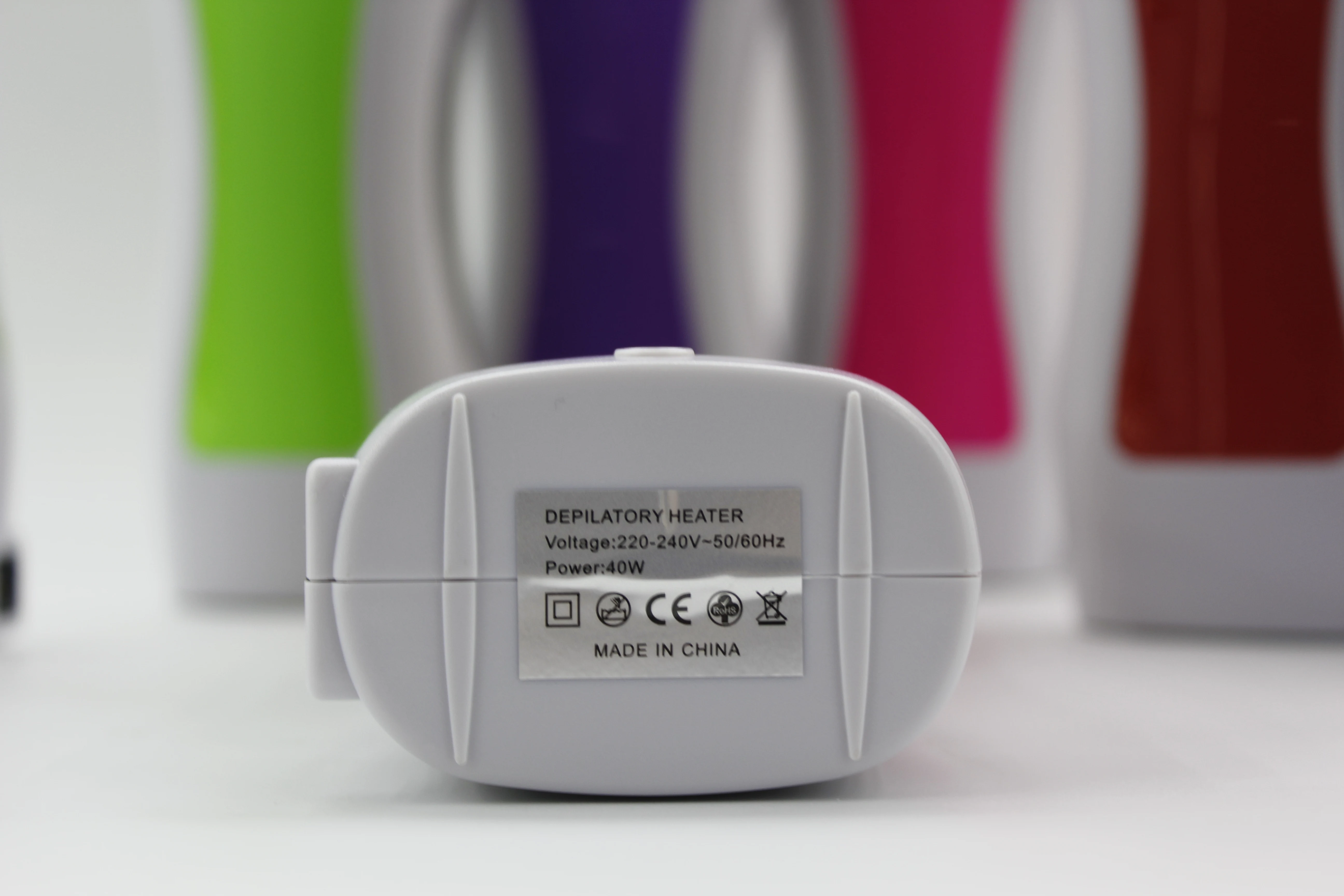 Roll on Wax, Roll-on Depilatory Wax Heater, Wax Roller Machine Wax Cartridge Heater Women Hair Accessories Kit Waxjet Kit