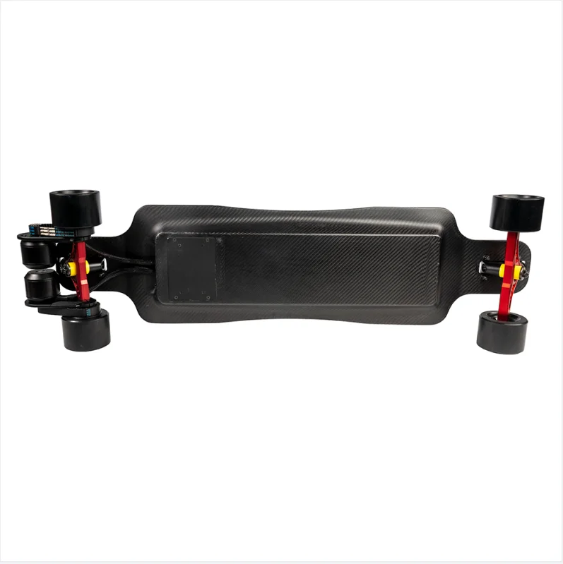 Low MOQ Custom 324Wh Carbon Electric Skateboard 3000W Electric Skateboard Brushless Motor Fast Electric Skateboard 45Km