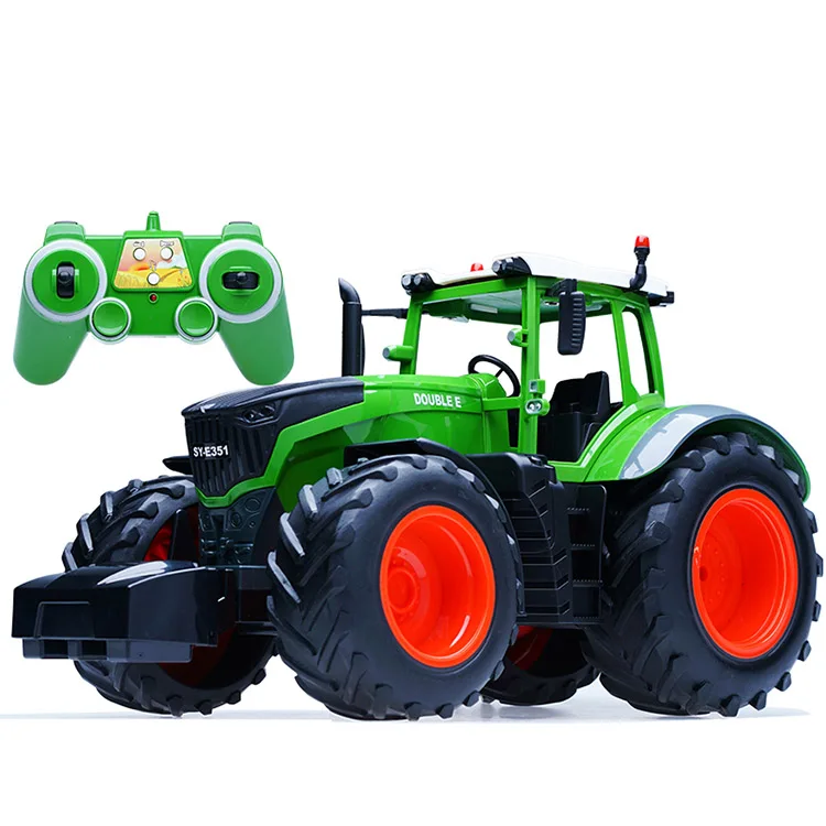 Cool 2018 Children Remote Control Toys Farm Trailer RC Truck For Sale