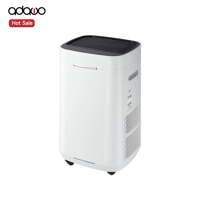 Christmas Gift Home Hospital UV Electrostatic Remove Virus Smoke Odor Korean High Quality Air Purifier Housing