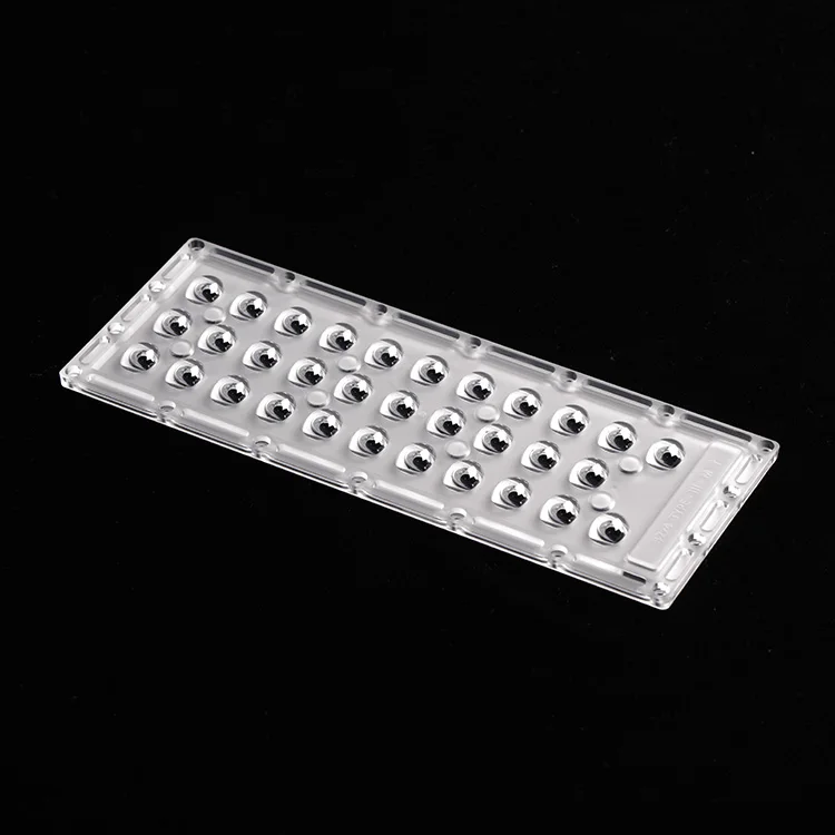 32PCS 5050 SMD 4X3030 LED Optical Street Light Lens with Type II-M