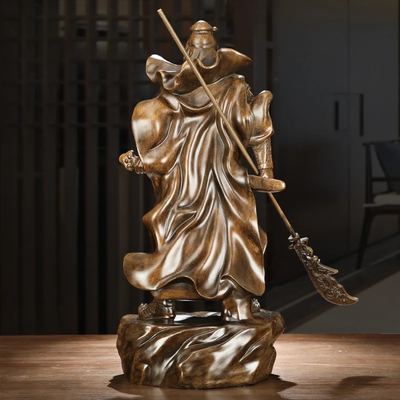 2023 Guan Yu Feng Shui 66cm Buddha Statue Kwan Kung Of Wealth Ornaments Gifts For The God Of Wealth Ornaments For Guangong God