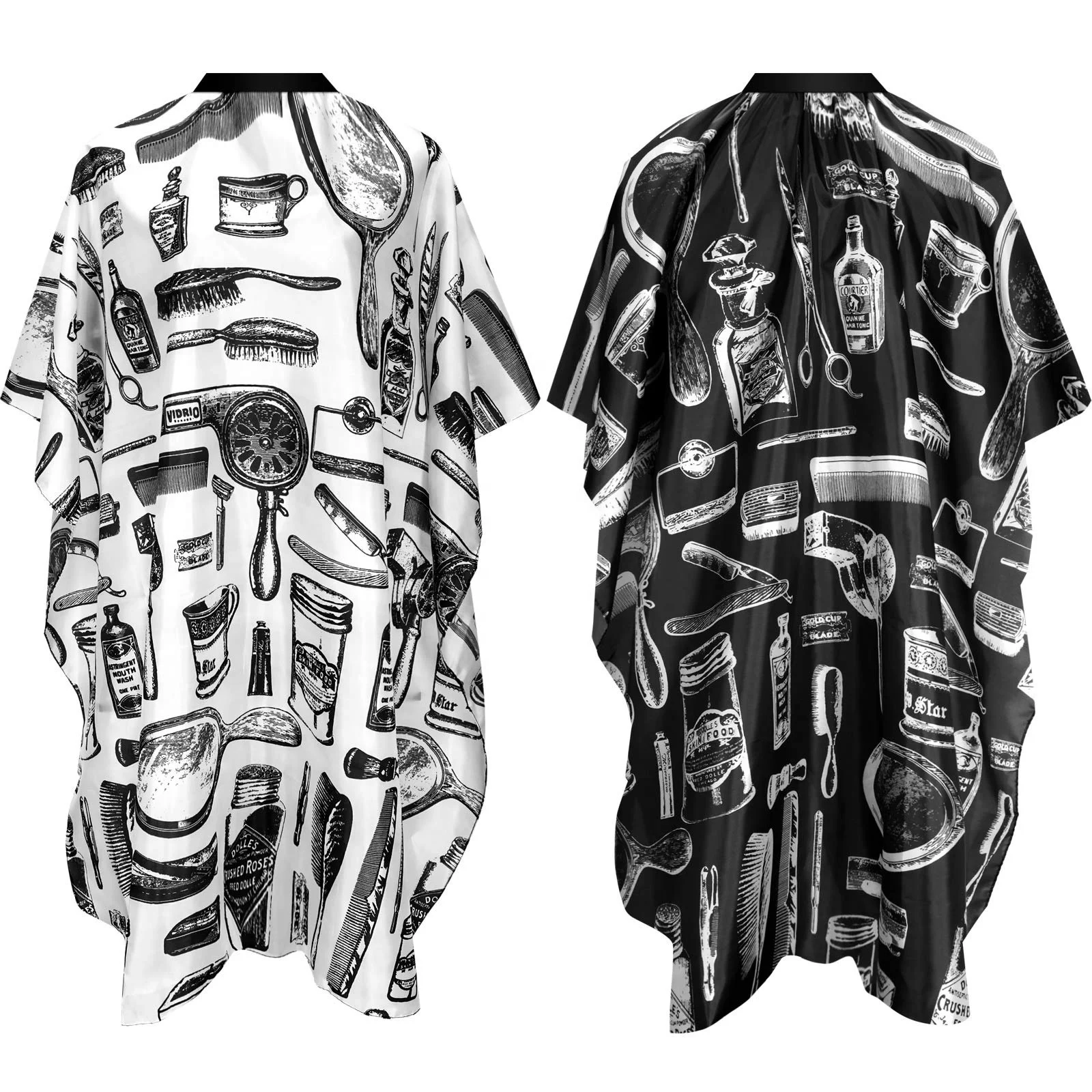 ZL-Waterproof Hairdressing Cape Salon barber apron barber capes with designs
