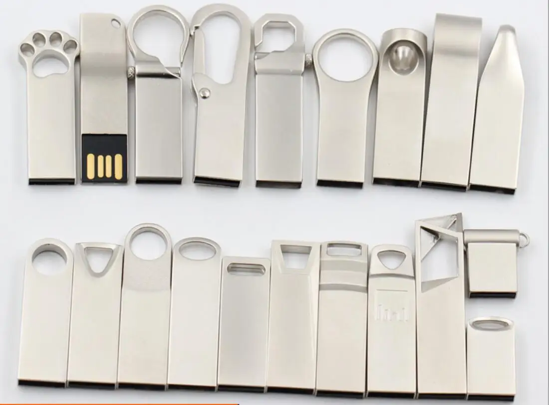 Custom usb flash drive 64GB 32GB 16GB 8GB 4GB pen USB 2.0 waterproof