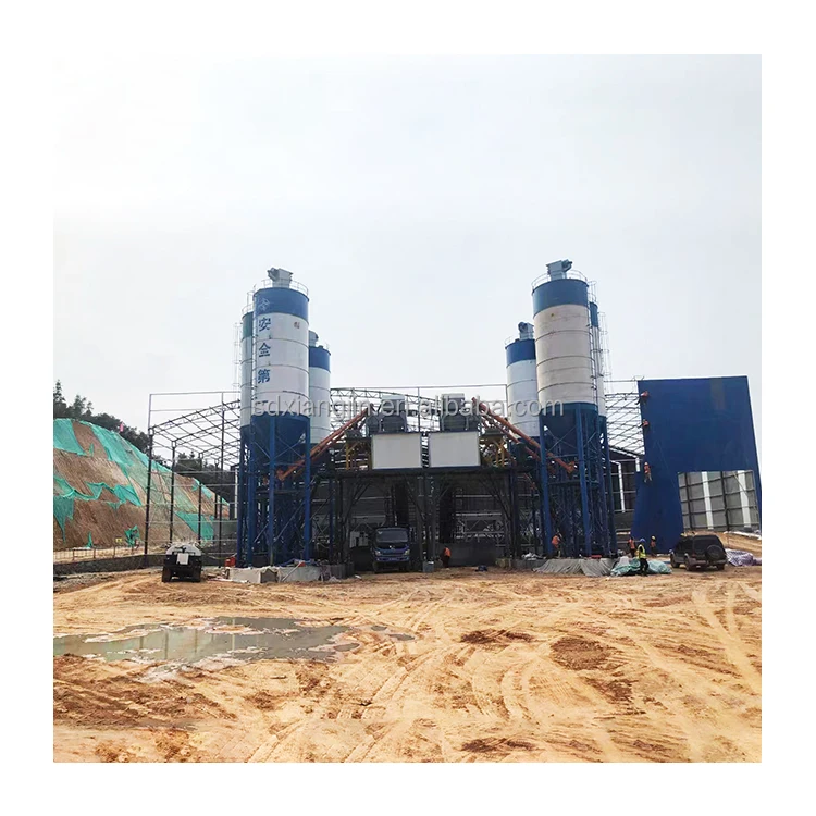 Concrete Batching Mixing Plant for Construction Site Cement Mixing Plant