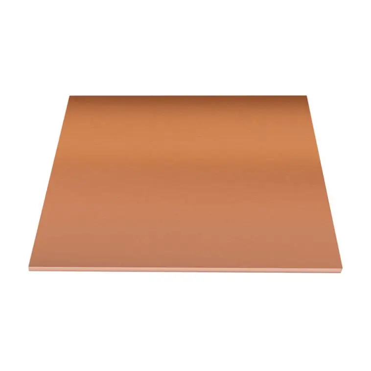 99.9% C52485 metal purple copper sheet 4x8 supplier 0.3mm 3mm 5mm 10mm 20mm thickness pure red C52485 copper plate