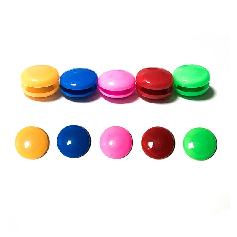 TOPTHINK Writing Board Accessories Set  Round Magnetic Button Whiteboard Snap Magnets White Board