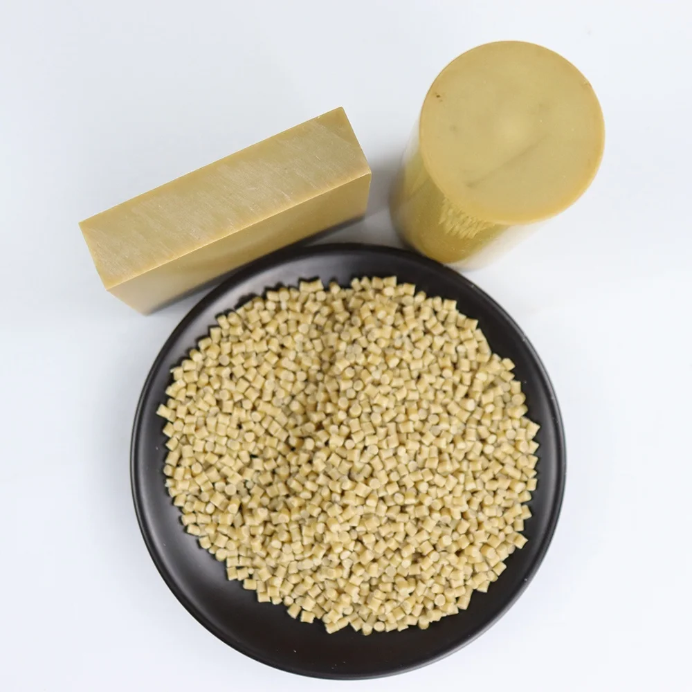 Factory Price hydrolysis resistance Extruded Grade Ultem 1010 PEI Granules 100% Virgin PEI Plastic Granules